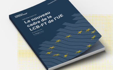 Guide sur le nouveau cadre de la LCB-FT de l’Union européenne