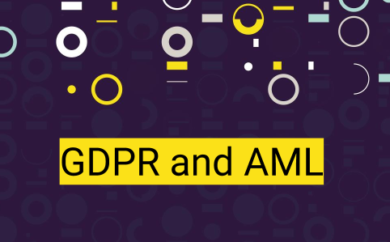 GDPR AML